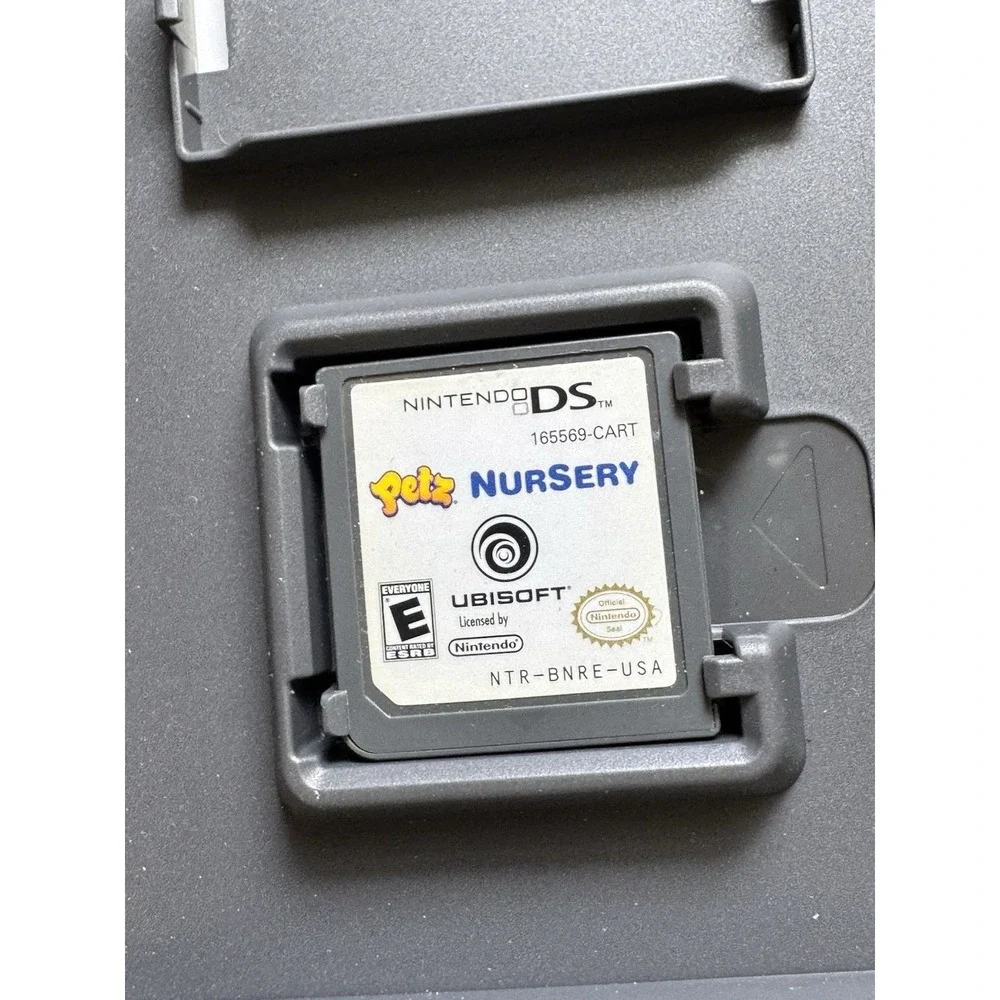 Nintendo DS Game Petz Nursery (Nintendo DS,‎ 2009) With Book
